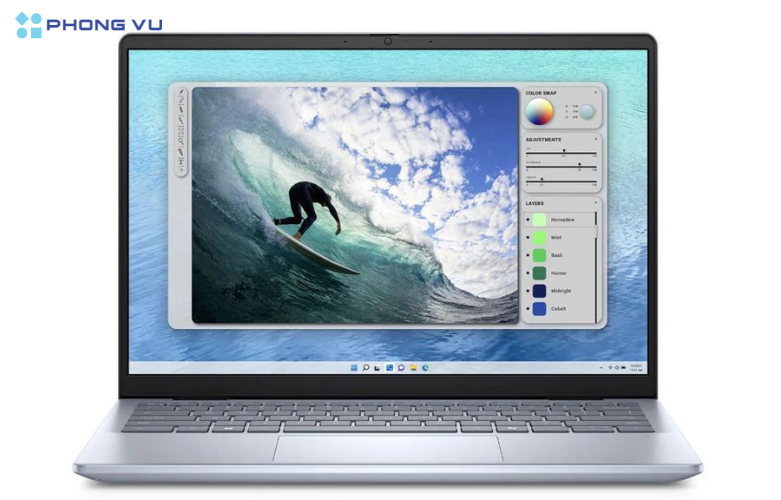 DELL INSPIRON 14 5440/ CORE 5-120U/ 16GB/ 1TB SSD/ INTEL GRAPHICS/ 14" FHD+/ 4C 54WH/ AX+BT/ FP/ OFFICEHOME24/ MCAFEE LS/ WIN 11 HOME/ XANH (ICE BLUE)