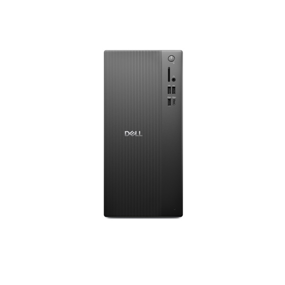 Máy tính để bàn đồng bộ Dell Tower ECT1250 TFPC81 (Intel Core i5-14400 | 8GB | 512GB SSD | KB Copilot | M | Win 11SL | Đen)