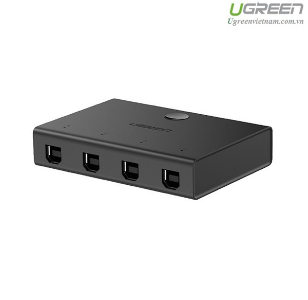 Bộ chuyển 4 máy tính dùng 1 máy in cổng USB 2.0 Ugreen 30346 cao cấp